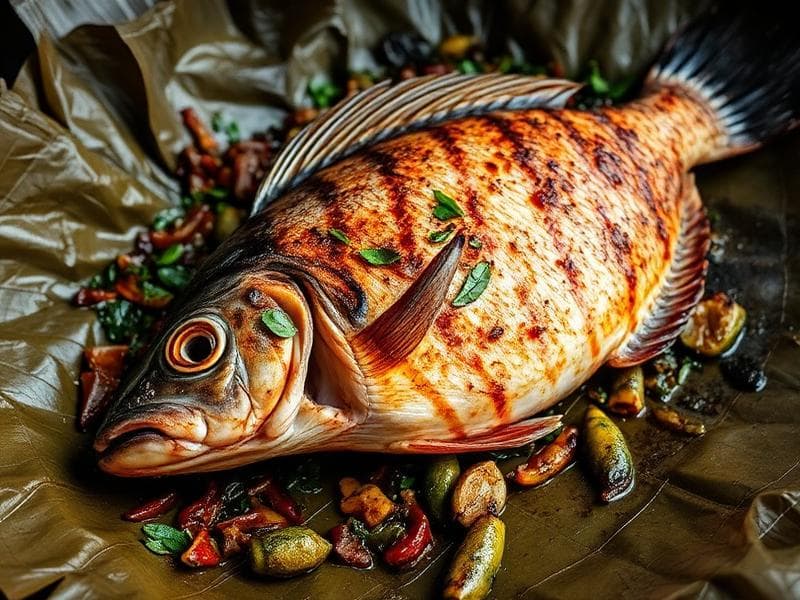 Central African: Grilled Fish