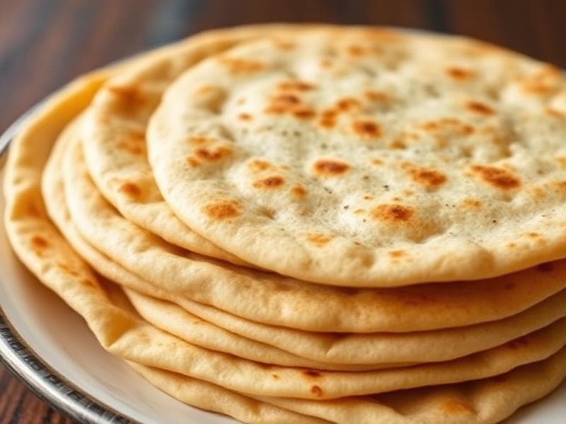 East African: Chapati