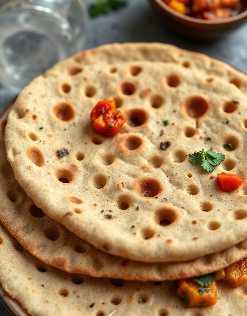 East African: Injera