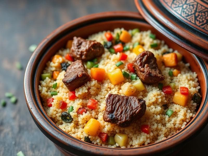 North African: Couscous