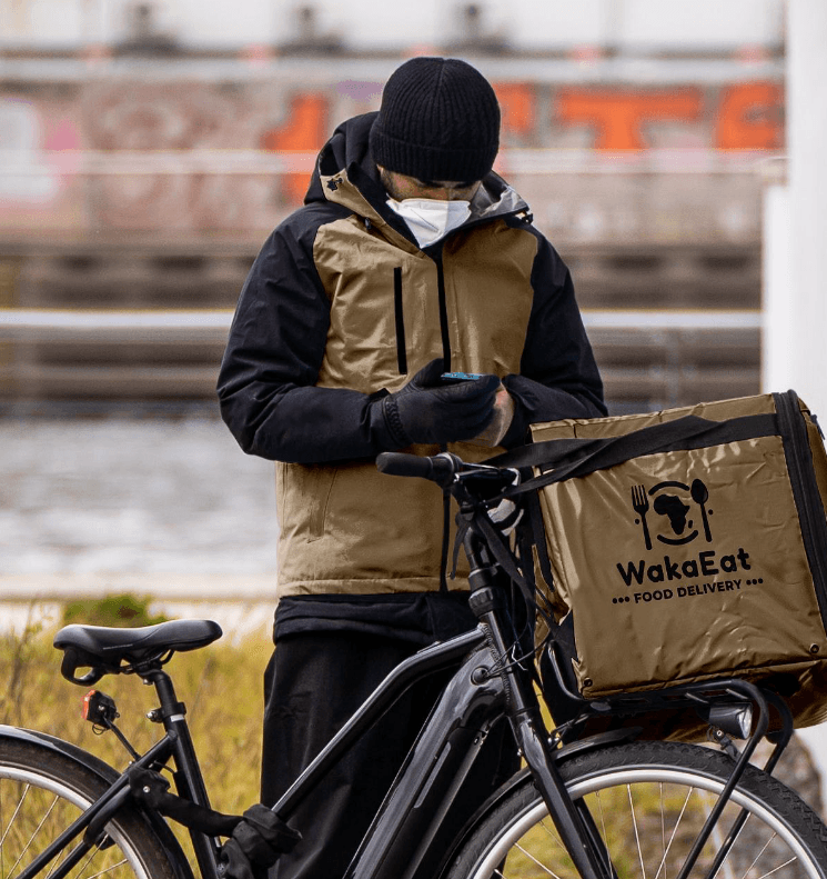 WakaEat Delivery Rider