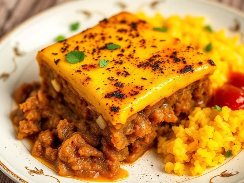 South African: Bobotie