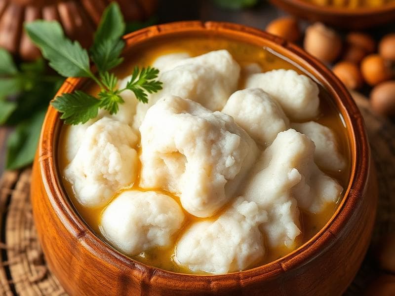 West African: Fufu