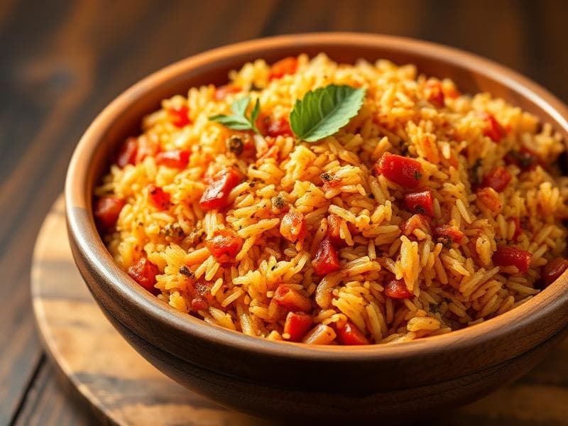 West African: Jollof Rice