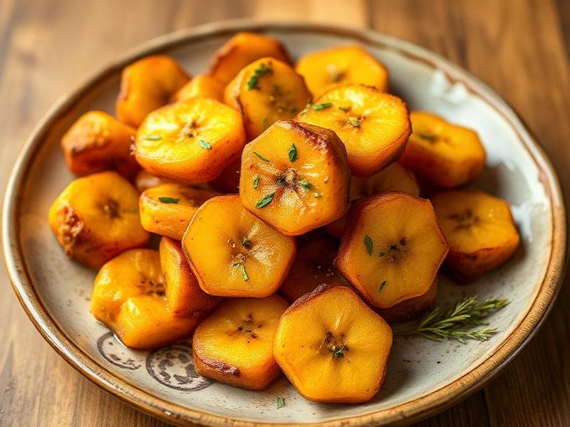 West African: Plantains