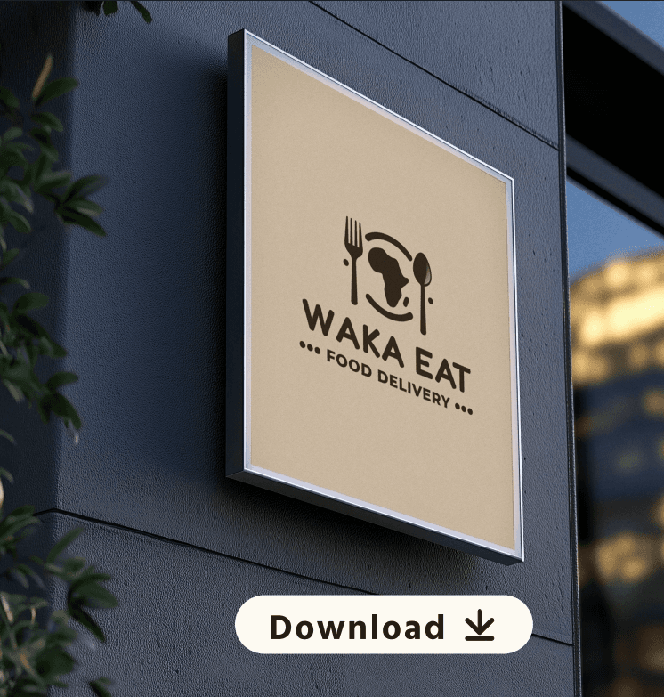 WakaEat Restaurant Sign
